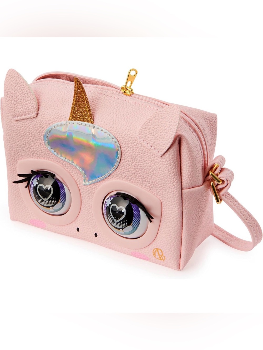 Purse Pets Interactive Glamicorn Girls Purse, Pink One Size
